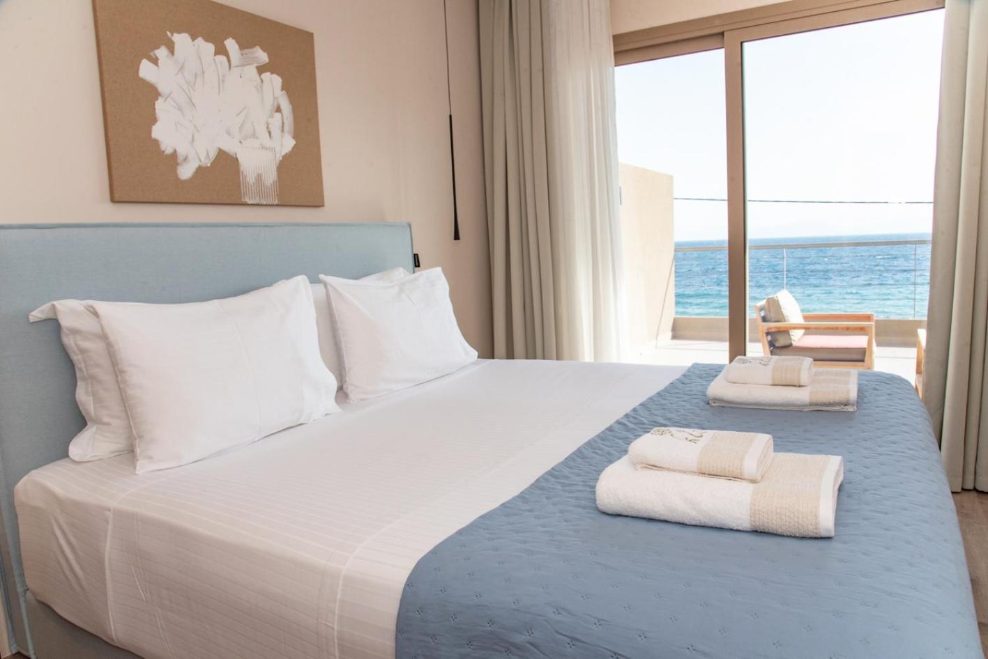 Kaiser Luxury Suites Achílleion Exteriér fotografie