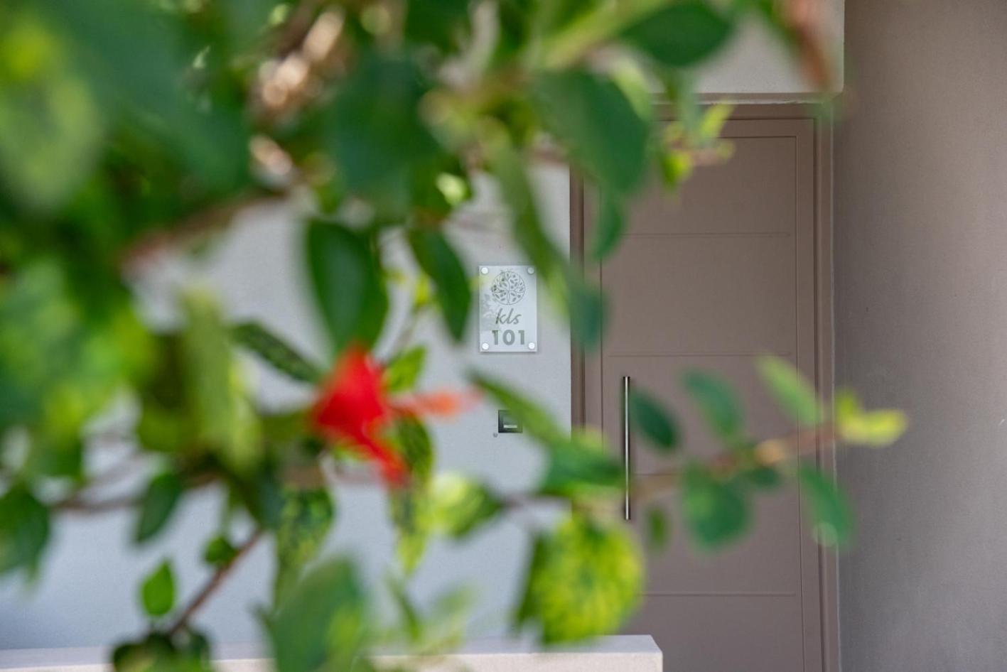 Kaiser Luxury Suites Achílleion Exteriér fotografie