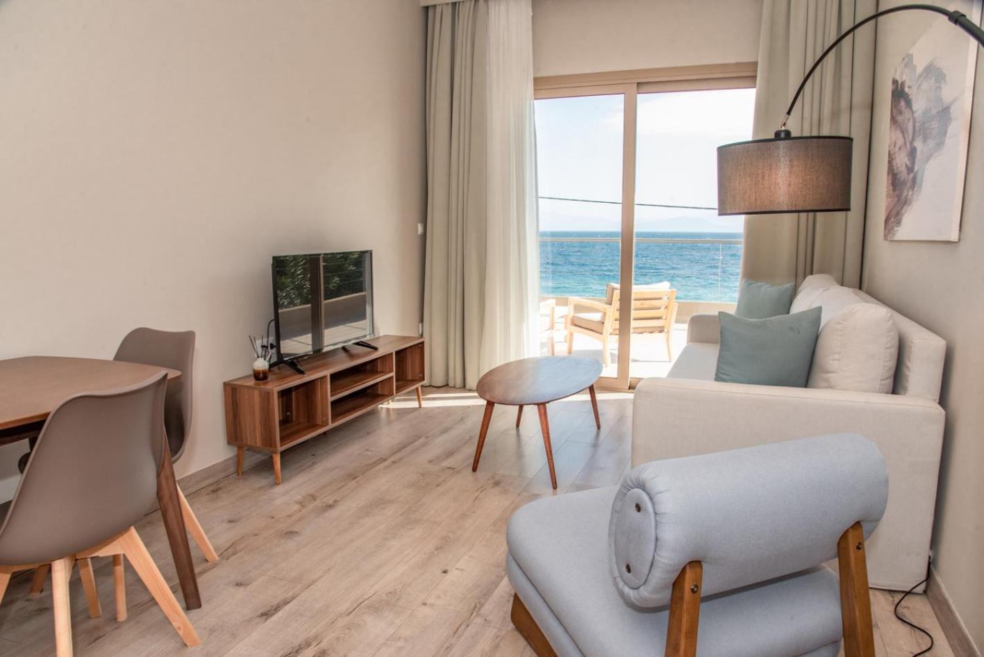 Kaiser Luxury Suites Achílleion Exteriér fotografie