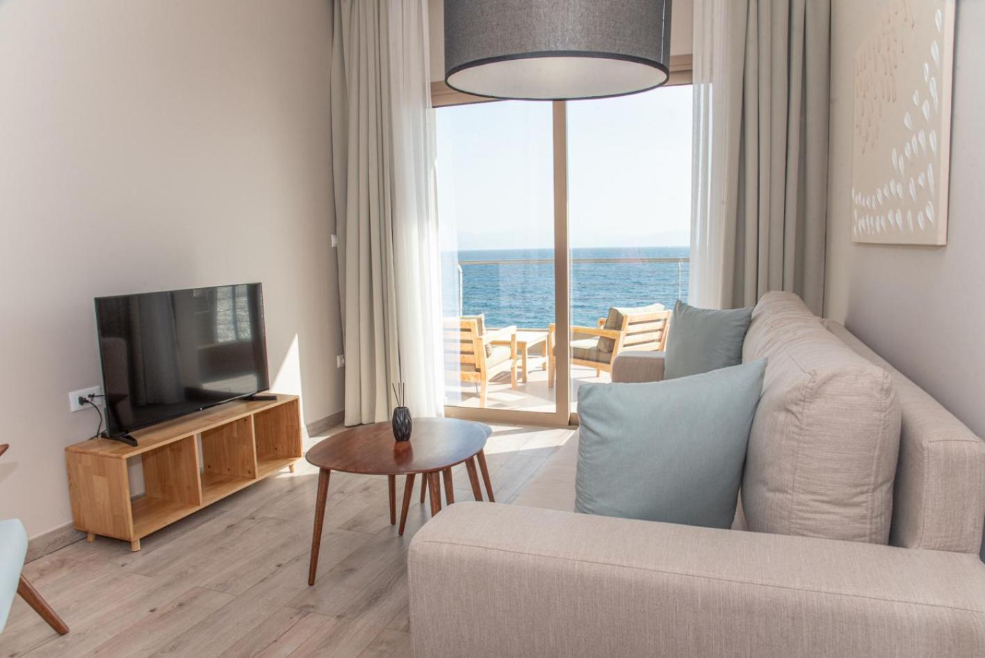 Kaiser Luxury Suites Achílleion Exteriér fotografie