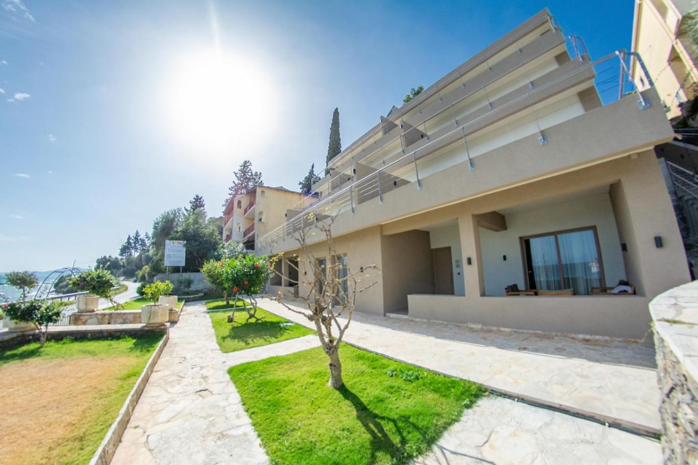 Kaiser Luxury Suites Achílleion Exteriér fotografie
