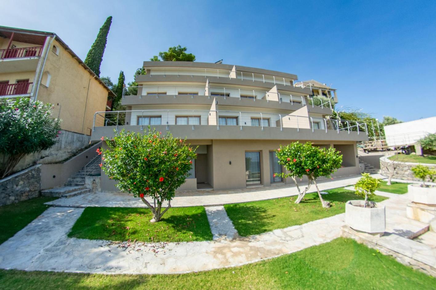 Kaiser Luxury Suites Achílleion Exteriér fotografie