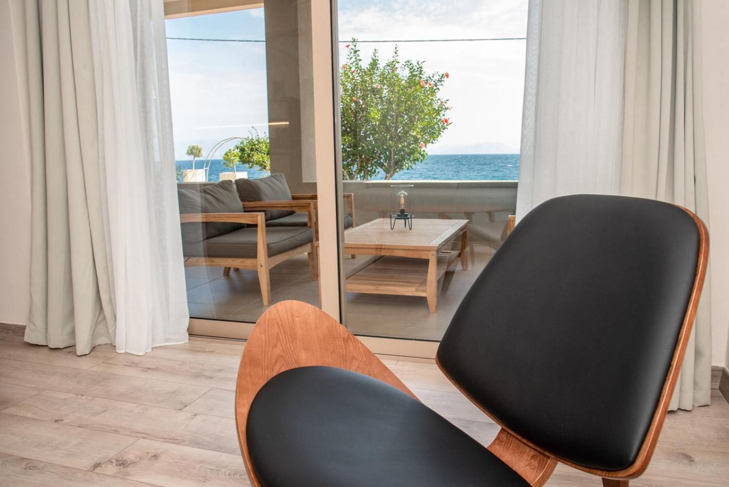 Kaiser Luxury Suites Achílleion Exteriér fotografie