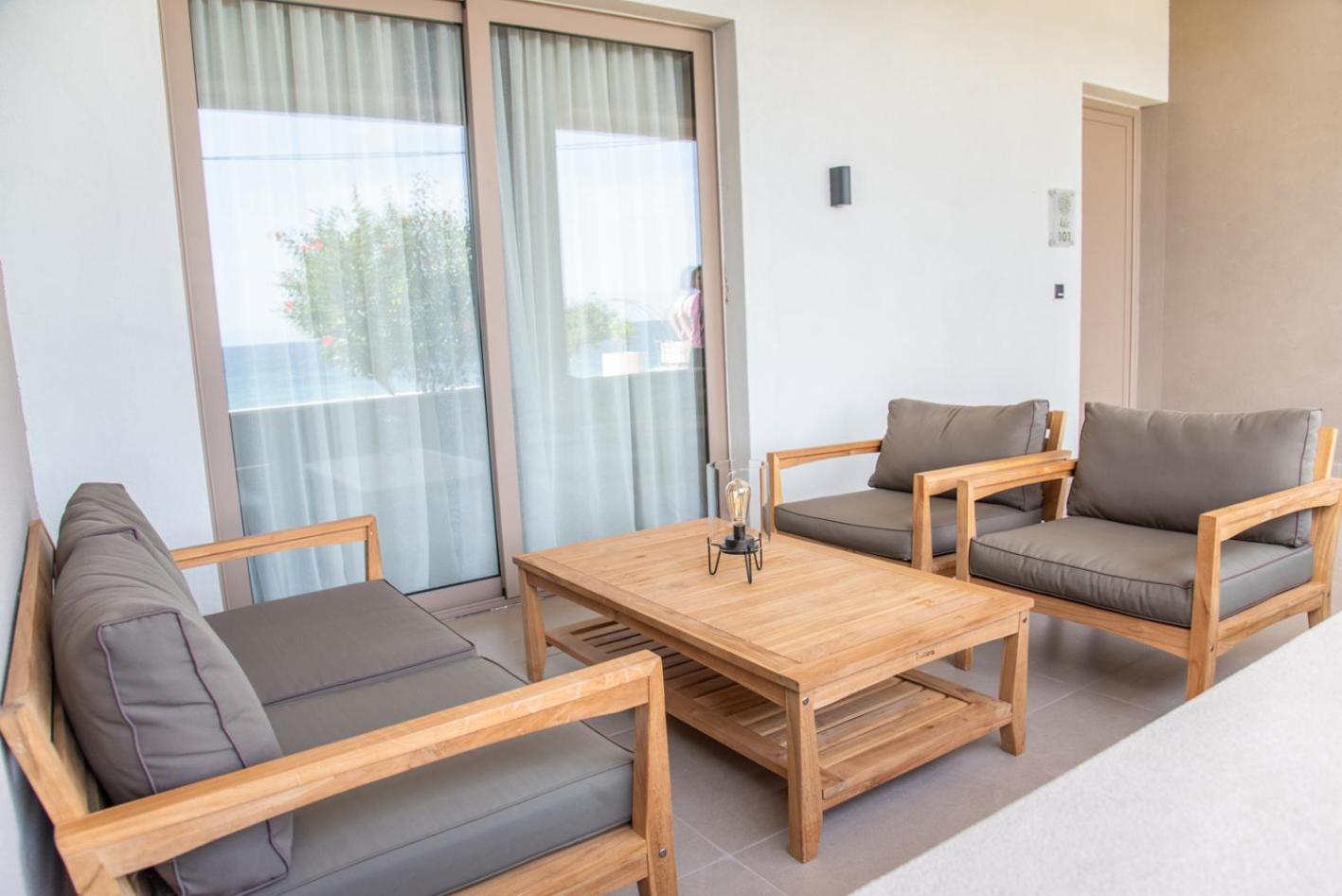 Kaiser Luxury Suites Achílleion Exteriér fotografie